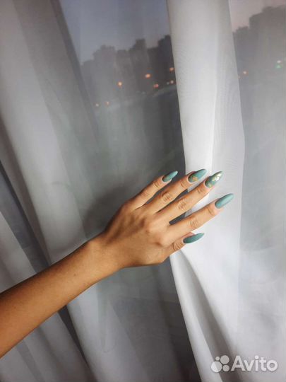 Наращивание ногтей+дизайн бесплатно