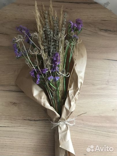 Букет из сухоцветов