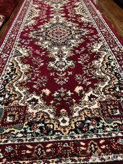 Ковровая дорожка шерсть бу