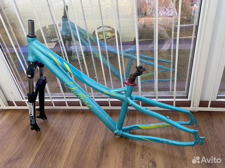 Велосипедная рама 27.5