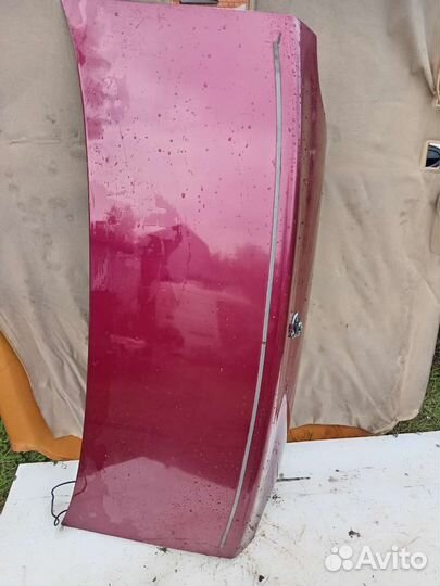 Крышка багажника на даево нексиа