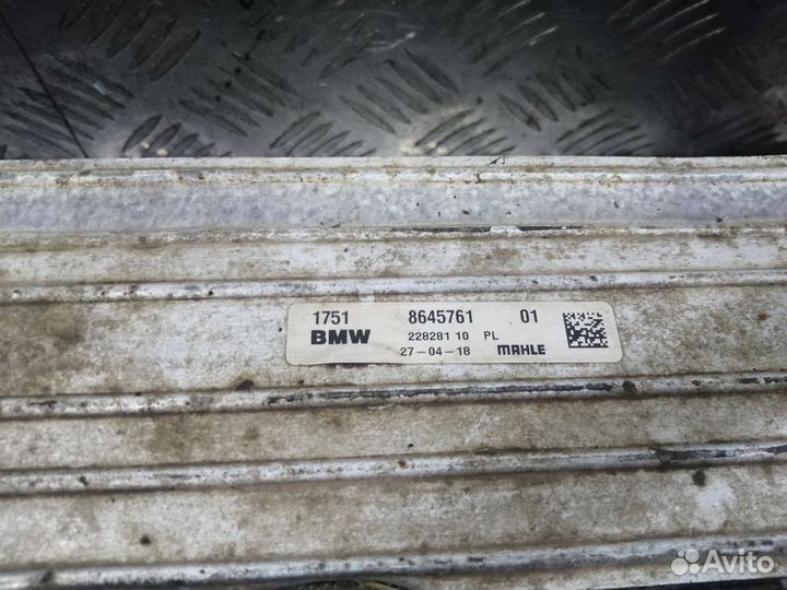 Радиатор интеркулера BMW X2 F39, X1 F48