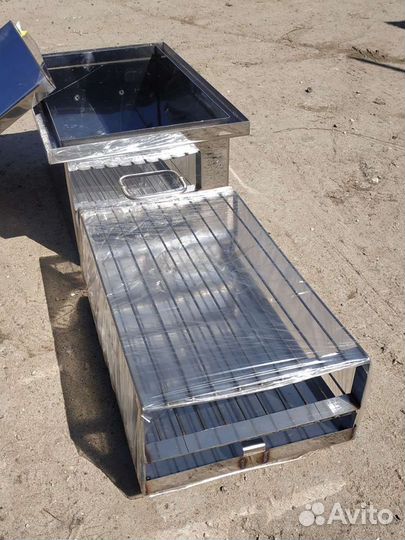 Коптильня гор копч с гидрозатвором