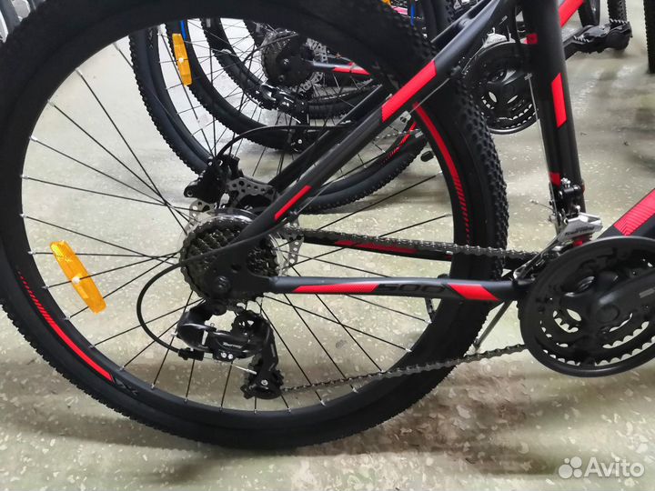 Велосипед 27.5 Stels 700 (гидравлика) shimano