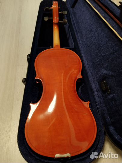 Скрипка мастеровая brahner 4/4 Stradevarius model