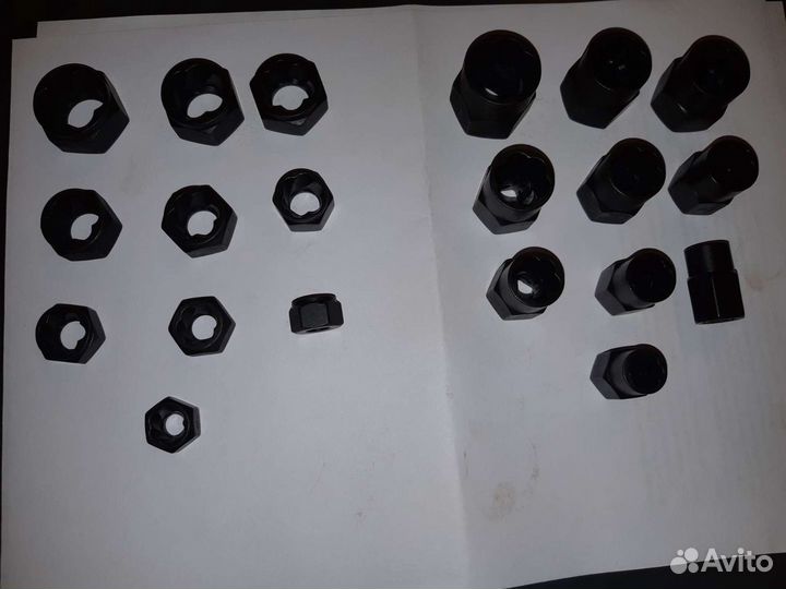 Набор головок для сорванных граней болтов и гаек