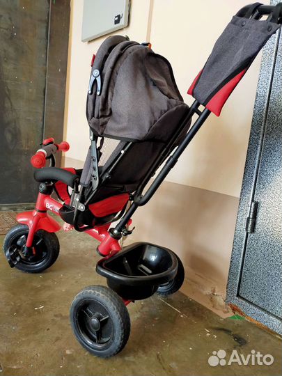 Детский трехколесный велосипед бу