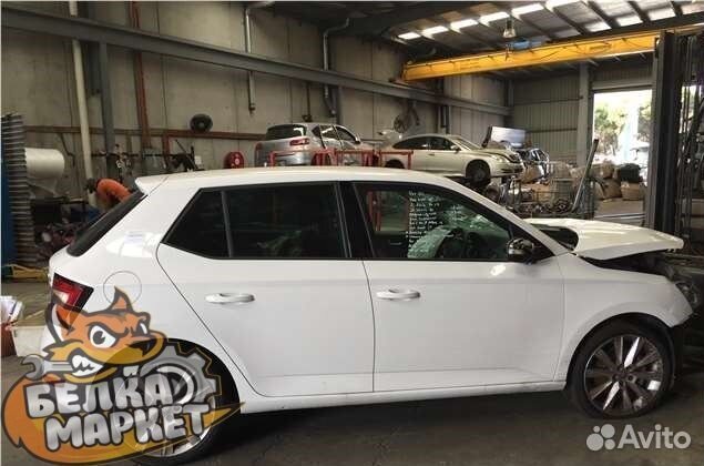 АКПП на Skoda Fabia 2014-2021