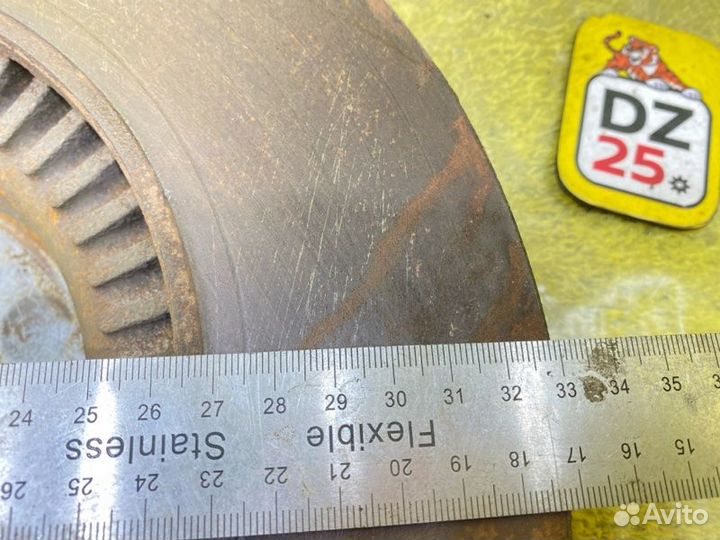 Тормозной диск передний Hyundai Genesis BH G6DJ 145534