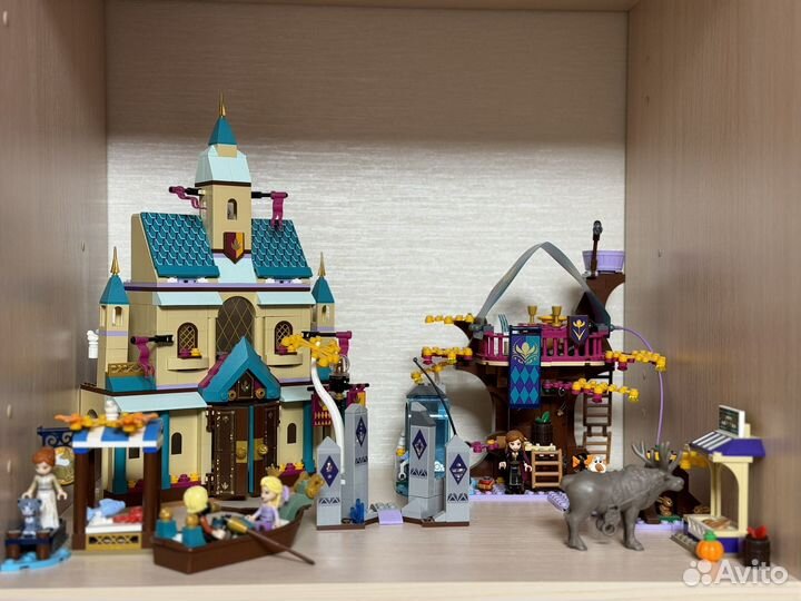 Конструктор lego Disney Frozen II