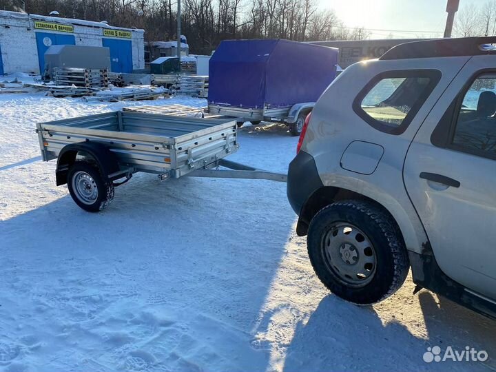 Прицеп легковой для садовой техники. 817712.022