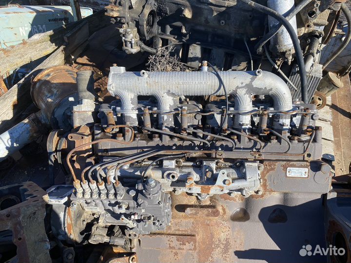 Двигатель D260