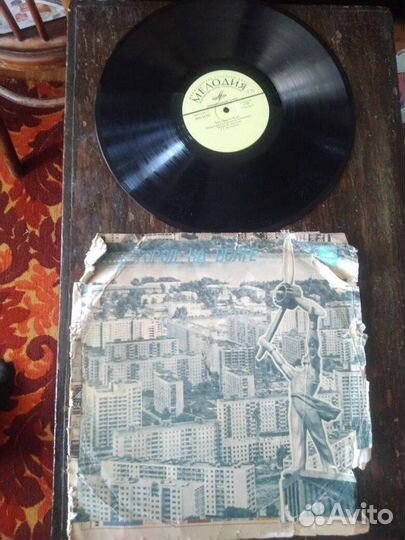 Виниловая пластинка