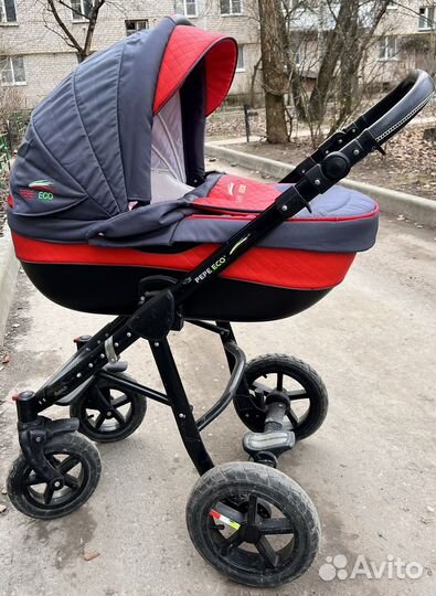 Коляска 2 в 1 бу