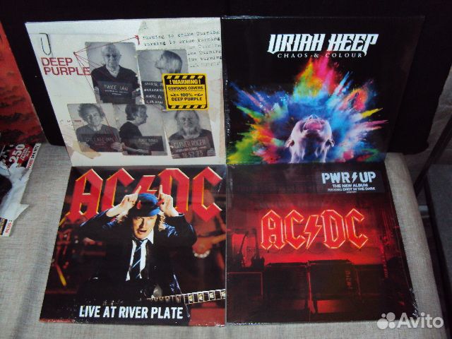 Новый фирменный винил