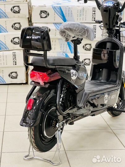 Электроскутер T-REX 50 км/ч