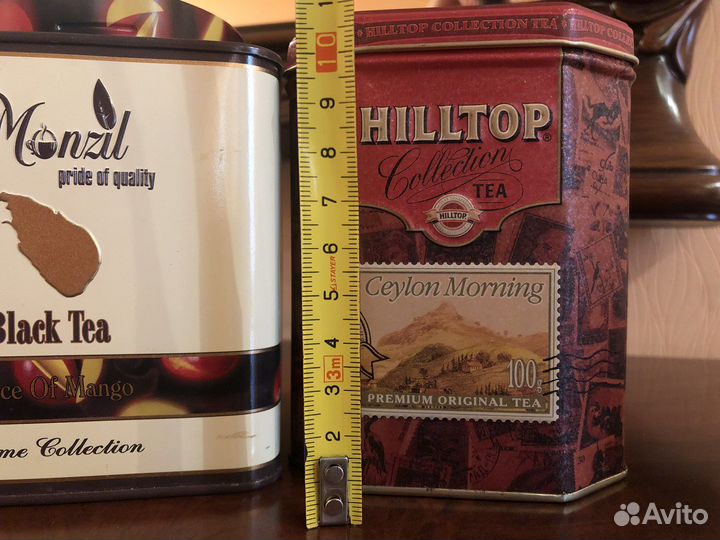 5 банок для чая