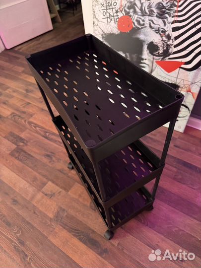 Этажерка на колесиках бу