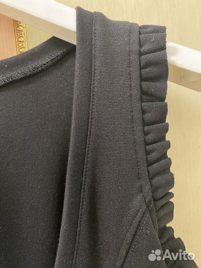 Сарафан школьный новый monnalisa 140