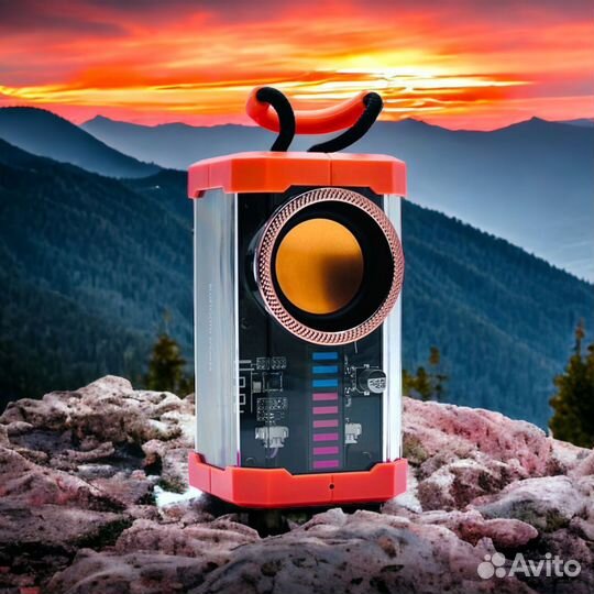 Портативная акустическая система A11 Orange