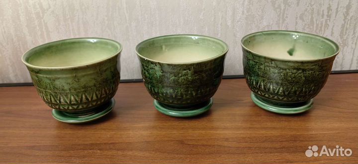 Горшок керамический