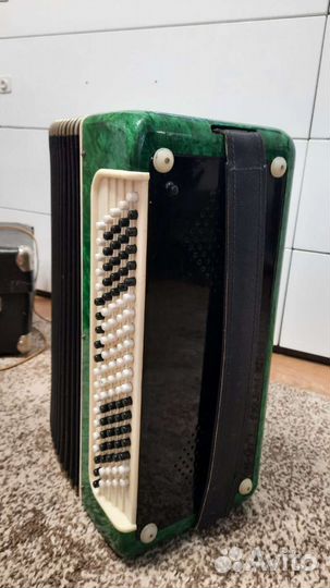 Баян этюд 205м