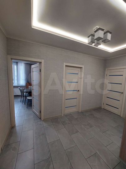 2-к. квартира, 53,8 м², 9/16 эт.
