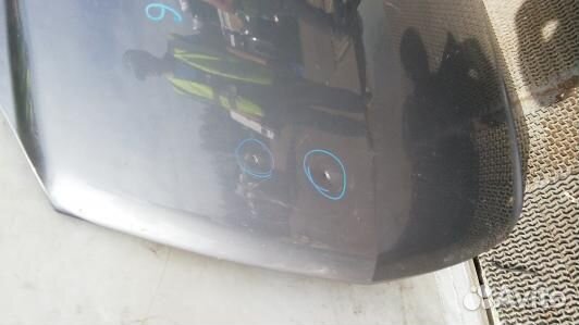 Капот opel astra H (DEA36D201)