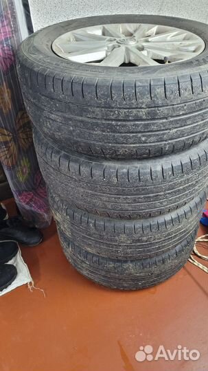 Литые диски r16