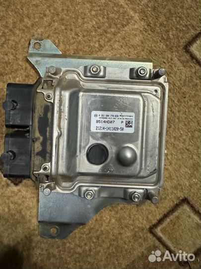 Мозги нива эл. педаль