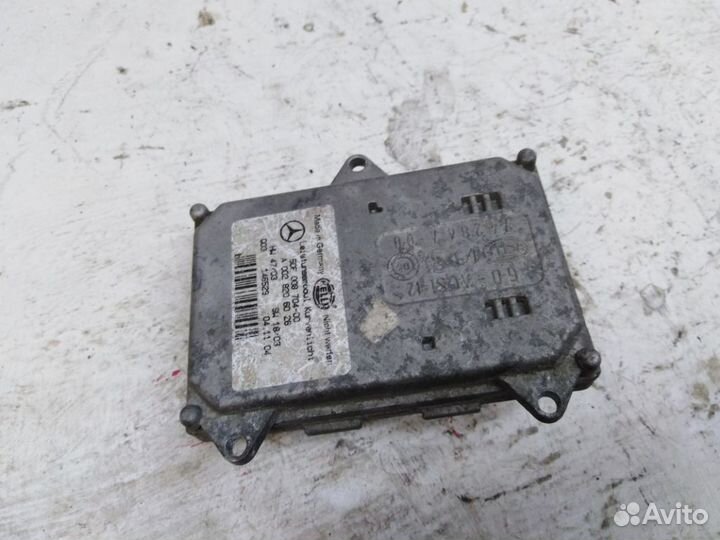 Блок управления Мерседес