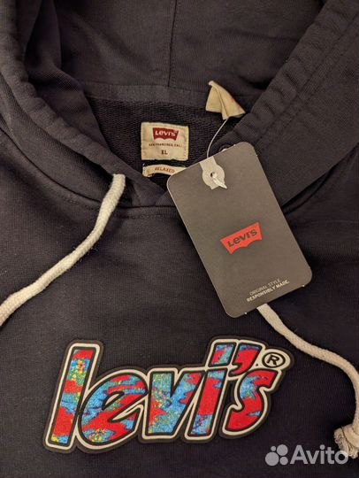 Худи levis мужская