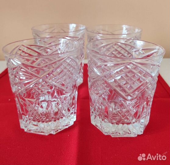 Хрустальные стопки