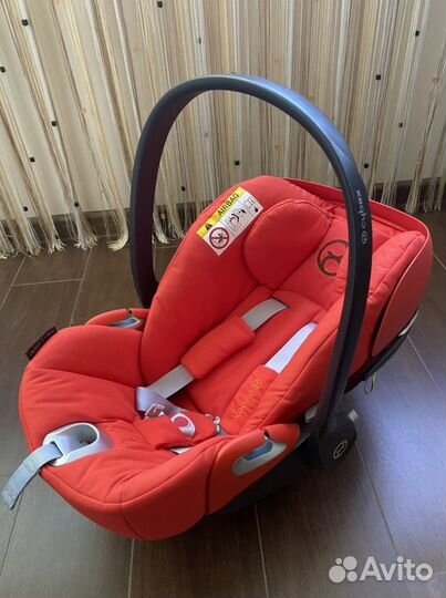 Автолюлька Cybex Cloud ZI-size Autumn Gold