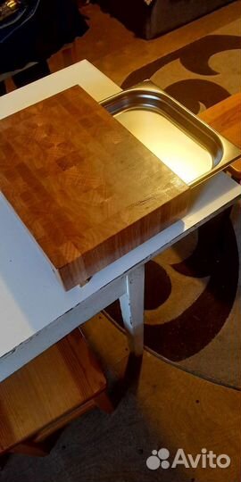 Торцевая разделочная доска