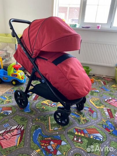 Прогулочная коляска tutis zille sprint