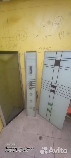 Остекление душевой кабины