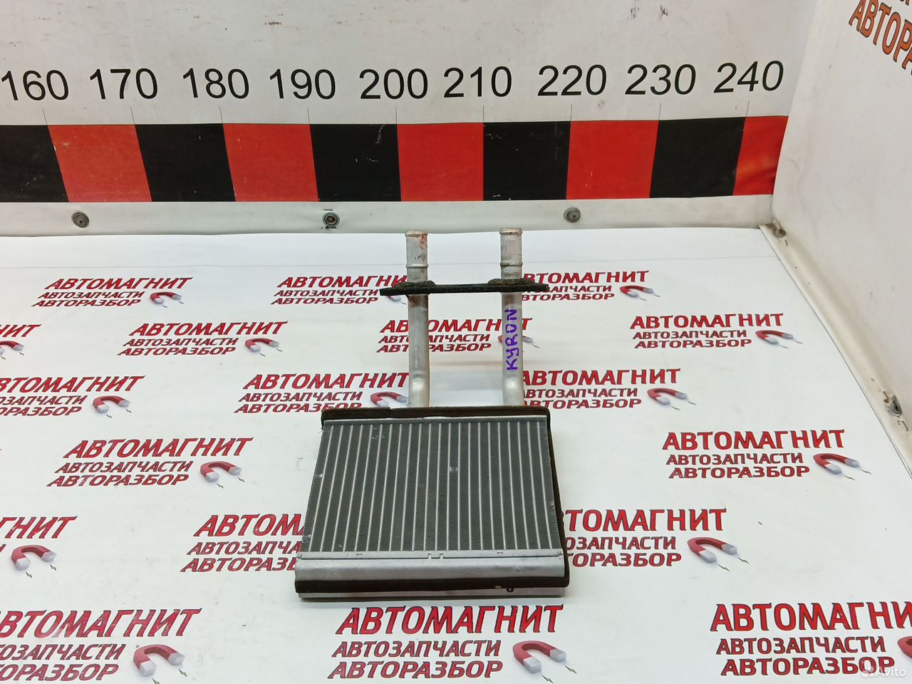 Радиатор печки Ссаньенг Кайрон