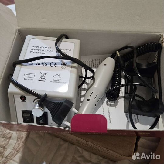 Все для маникюра набор