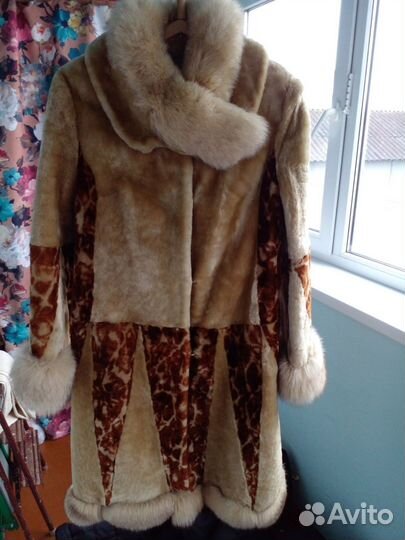 Шуба мутоновая