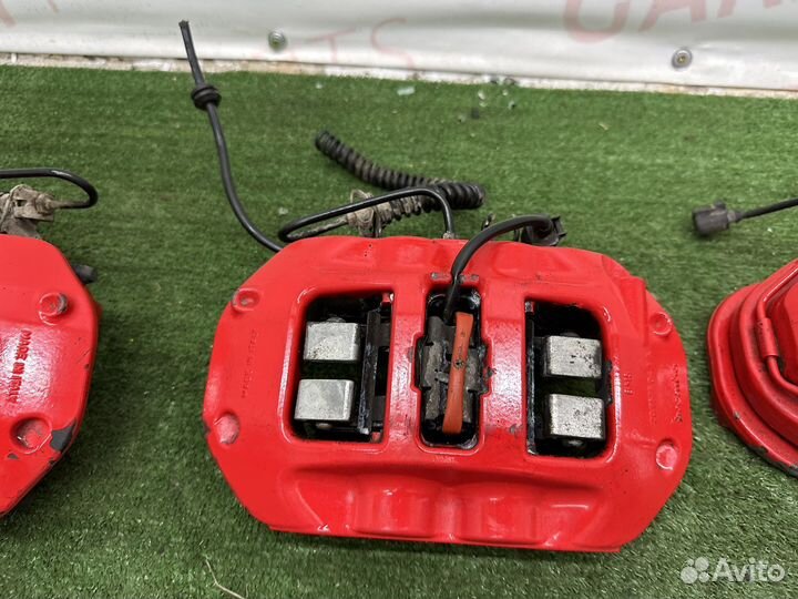 Суппорта brembo Porsche Cayenne turbo