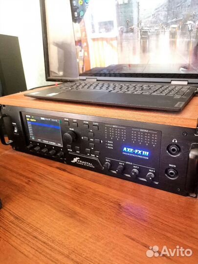 Fractal AXE-FX III & Fractal FC-6