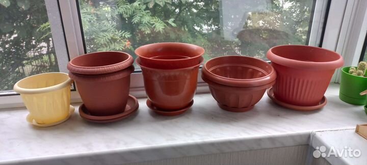 Горшки