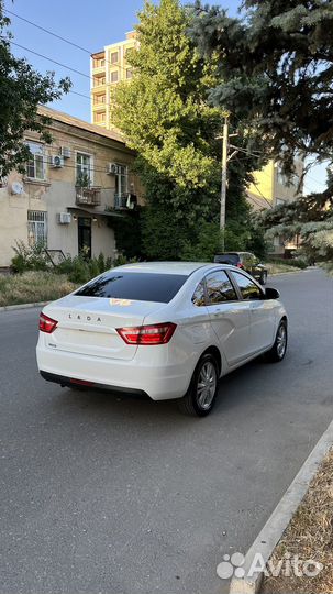 LADA Vesta 1.8 AMT, 2018, 167 000 км