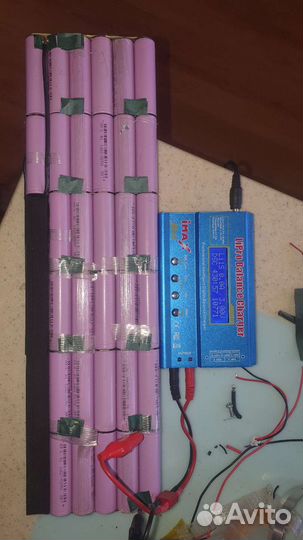 Аккумулятор для электросамоката и гироскутера