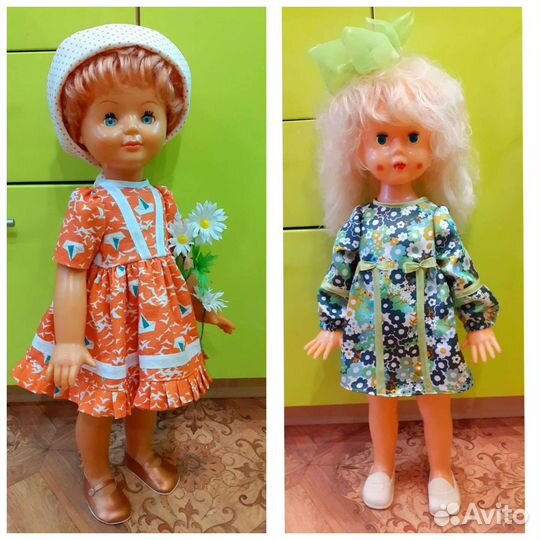 Куклы большие СССР