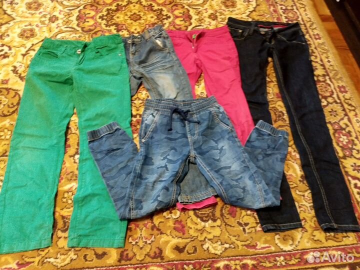 Пакет вещей для мальчика 122/134размера