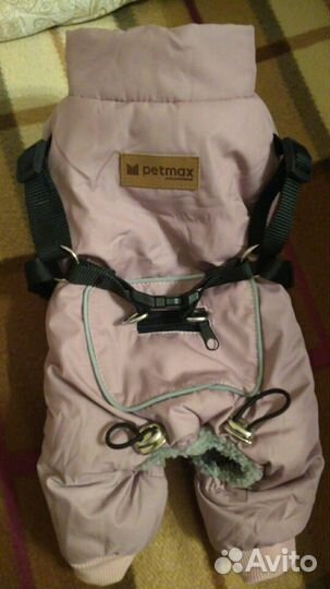 Зимняя куртка для собаки