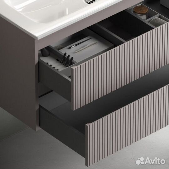 Мебель для ванной Sancos Snob T 120 Doha Soft с 2 отверстиями