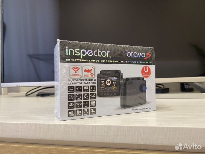 Видеорегистратор + радардетектор inspector bravo S
